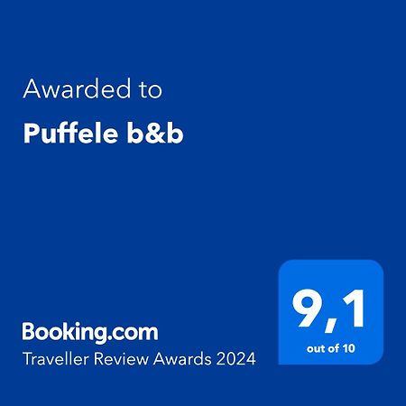 Puffele B&B Enego Exterior foto